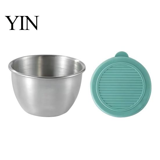 Stackable Sauce Cups for Meal Prep Stainless Steel Cup with Silicone Lid, Reusable Small Portable Salad Dressing Containers Condiment Container,