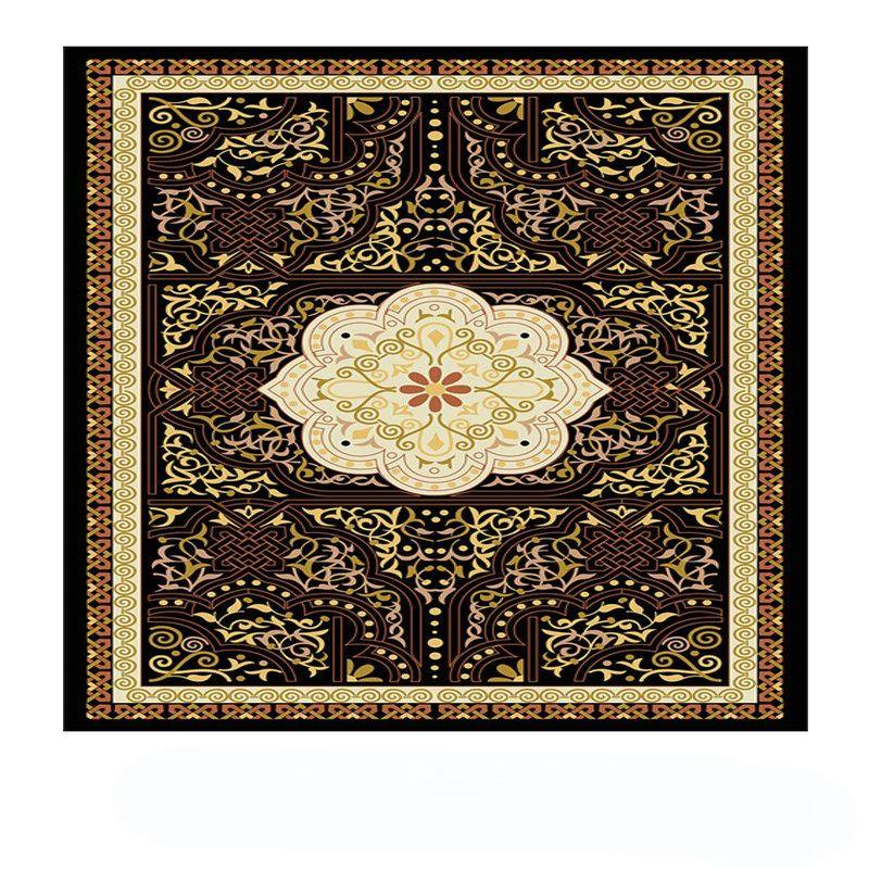 Oriental Mandala Tapestry Boho Floral Wall Hanging Retro Gorgeous Ethnic Art for Home Bedroom Decor