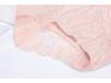 Plus Size Seamless Silk Mid-Waist Lace Panties for Curvy Women