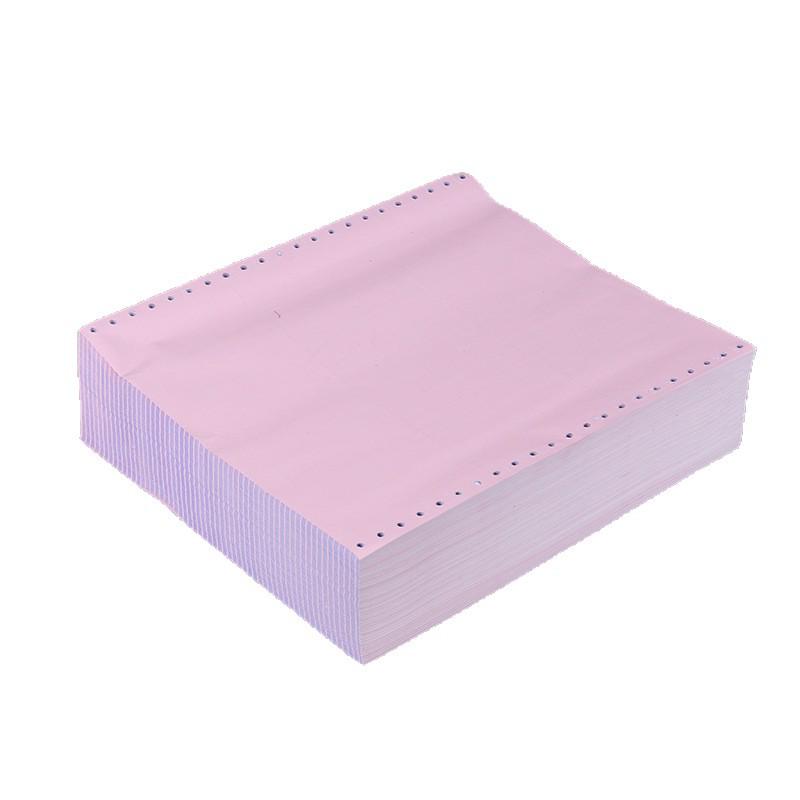 241 Continuous Dot Matrix Paper - Three-Part, Two-Up Delivery Note