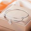 LIKGREAT Bracelet Œil d'Horus Égyptien pour Femmes Hommes Acier Inoxydable Bracelet Jonc Réglable Amulette Ankh Bijoux Spirituels Cadeau