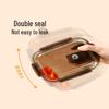 Mylife Borosilicate Glass Bento Box 640ml