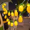 LED String Lights for Fruit Stall, Camping, Parties, and Night Market Decoration