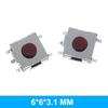 TZT 10/100PCS 3*6 3*4 4*4 SMD Tactile Tact Push Button Switch 2Pin 4Pin Touch Micro Switch 3x4x2 3x6x4.3 3x6x2.5 3x6x5 4x4x1.5