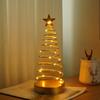Iron Art Crystal Tree Night Lamp: Romantic Atmosphere Decor, Ideal for Christmas & Birthday Gifts