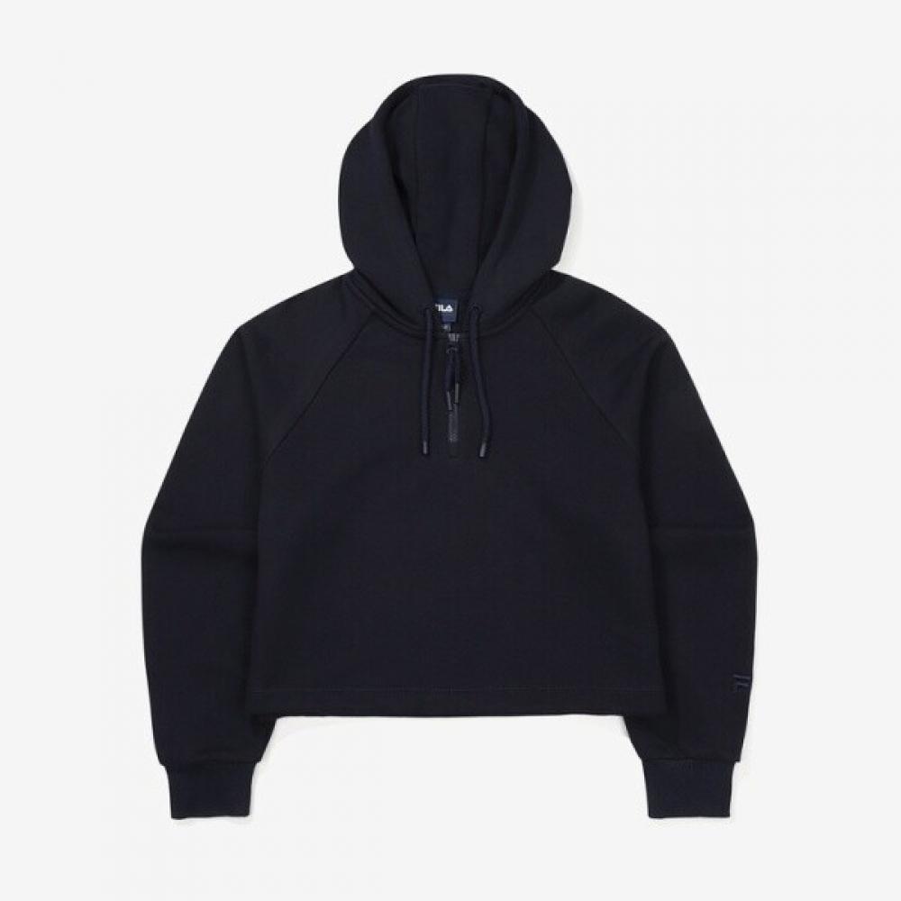 Fila Cotton Blend Half Zip Hoodie Fs2pof3152fina 100(L)