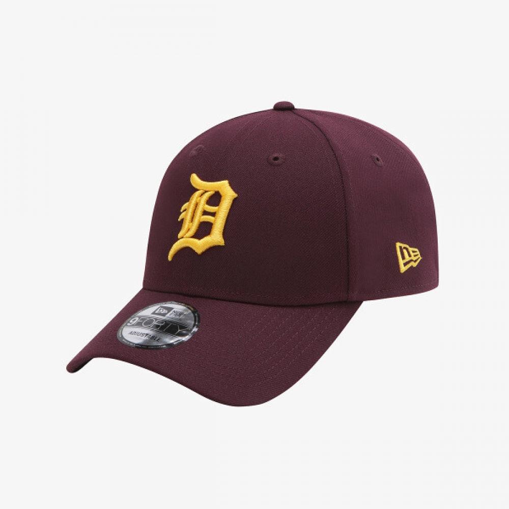 New Era Detroit Tigers Basic Ballcap Maroon 15131675 wines/OSFM