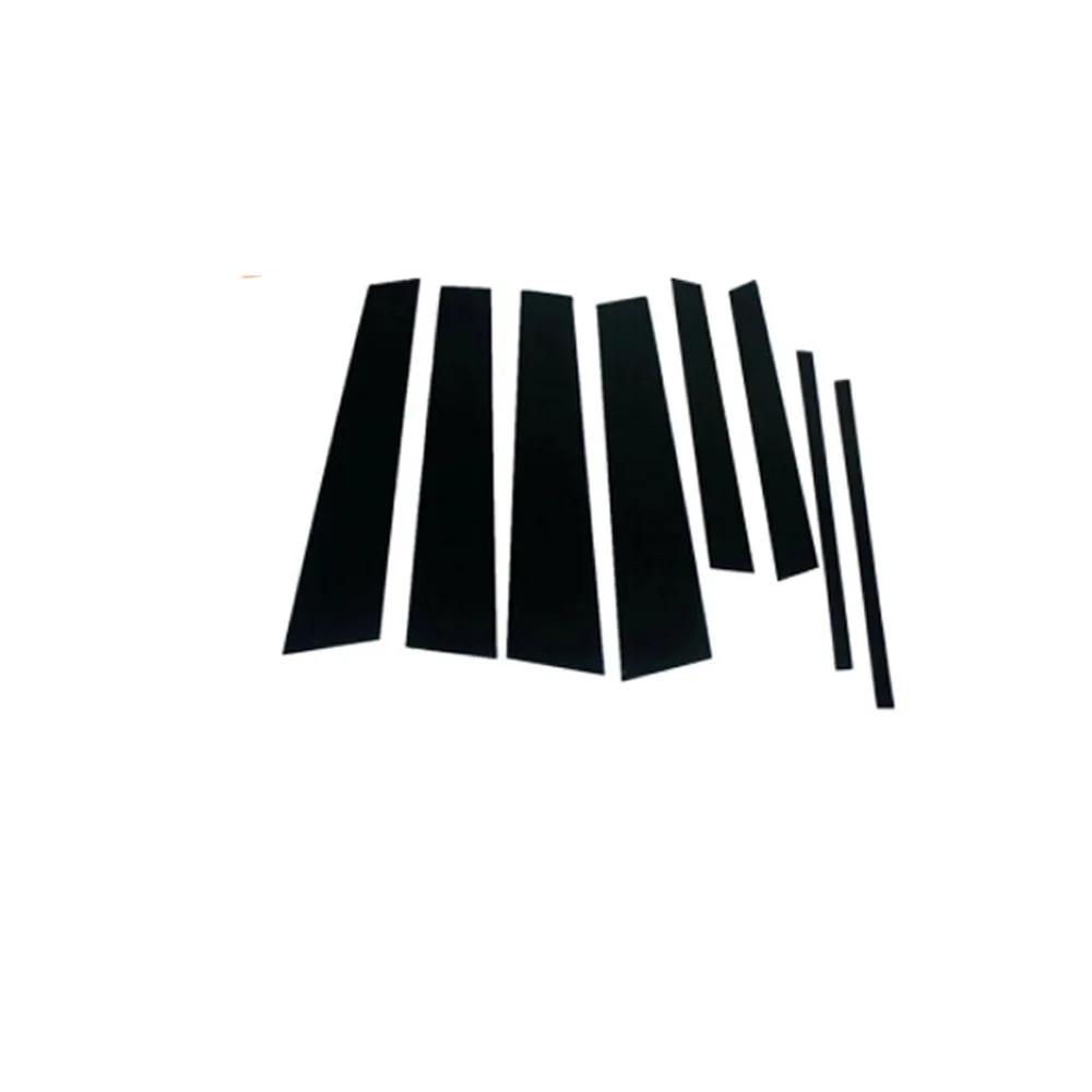 

Накладка на окно автомобиля для Mercedes-Benz GLC X254 C254 Coupe 2025~2024, стойки колонны, двери, черная наклейка, аксессуары