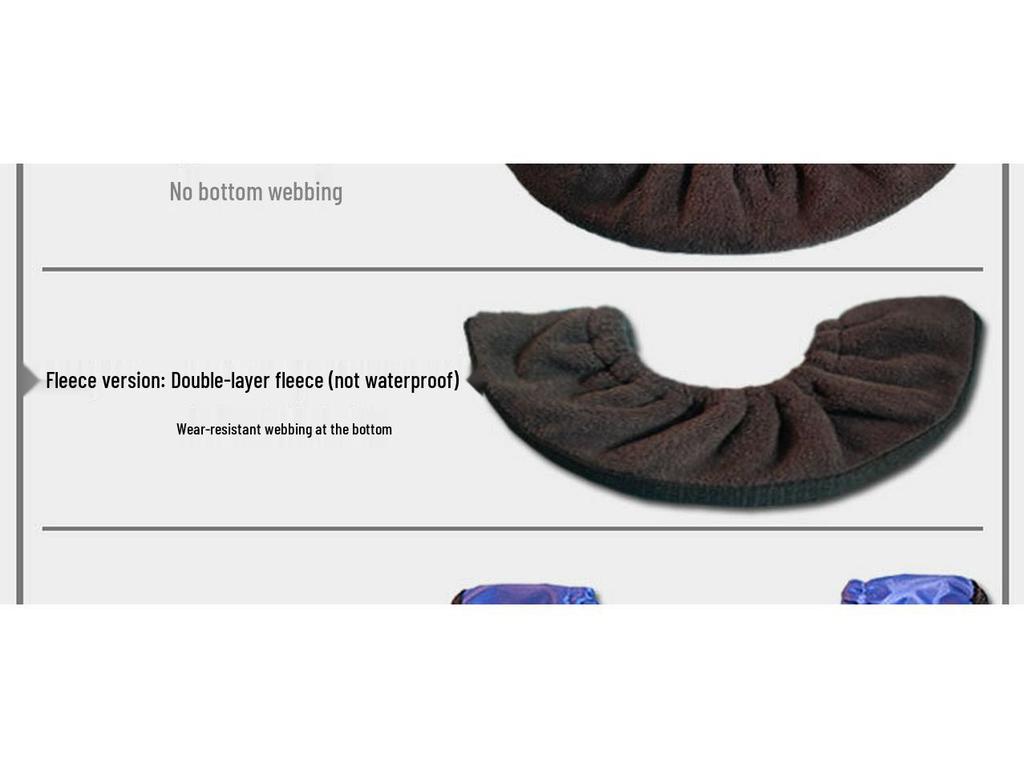 Protective, Cut-Resistant Ice Skate Blade Covers for Figure, Hockey, and Speed Skating - One Size