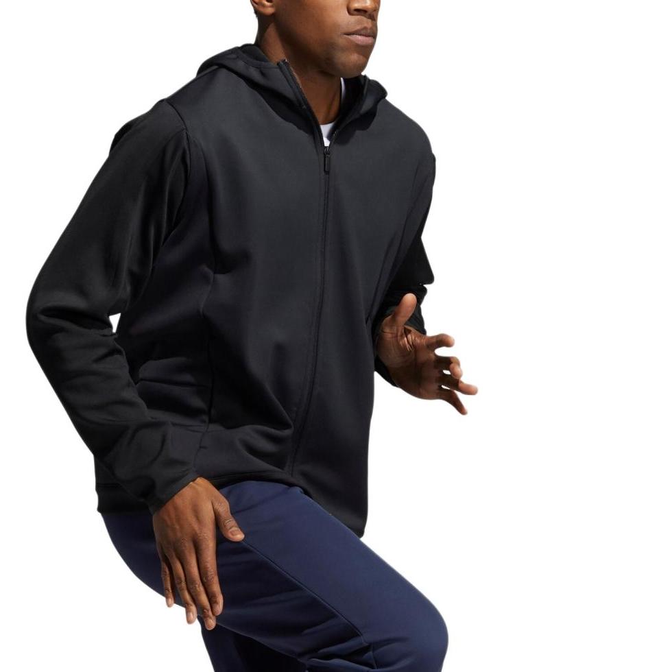 adidas Jackets Men's Black Hooded Moderate Other H35944