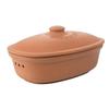 Casserole à pain - Römertopf - Mediu - Céramique Terracotta - 30 x 21 x 15 cm - Respirante