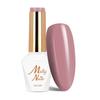Lakier Hybrydowy Led/Uv Gel Polish Molly Nails Delicate Woman Nr 63 Przyjemny w Dotyku Hema/Di-Hema Free 8G