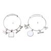 Sublimation Blank Photo Bracelet Heat Transfer Bezels Bangle Fashion 2023 Graduation Bracelet DIY Personalized Jewelry