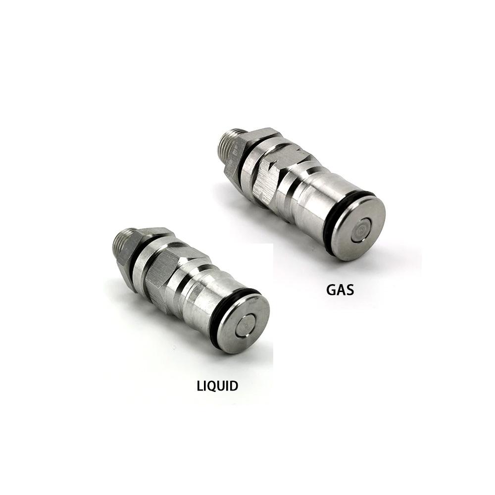 

KEGLAND gas and liquid ball lock post stainless fitting with 1/4inch bulkhead assembly beer brewing accessories homebrew