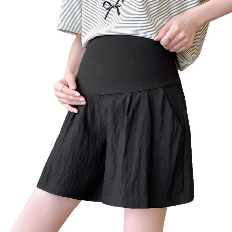 Maternity Shorts Summer Thin Outer Wear New Belly Casual Pants