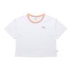 T Shirts Women's Crew Neck Moderate Straight Fit 586043-02