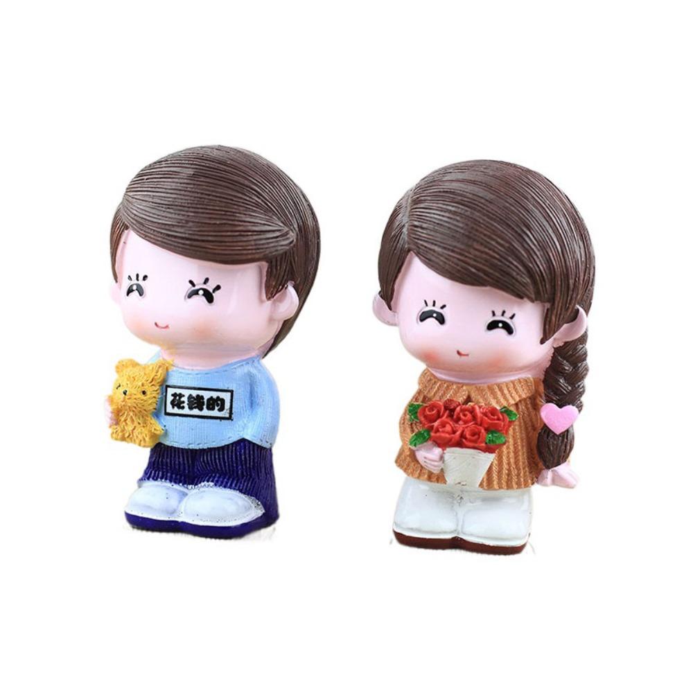 2 шт. Ручная работа Домашняя Милая Кукла-Эльф Кукла Любви Мультяшная Модель Эльфа Игрушка Декор Салона Автомобиля Style D