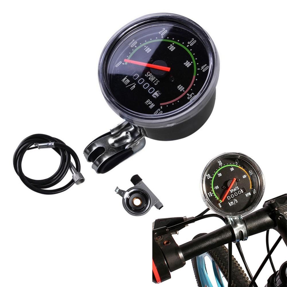 Classic Style Bike Odometer Featuring an Easy to Connect 78cm Length Cable