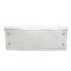 Michael Kors Shoulder Bag leather Handbag Calfskin white Women Used
