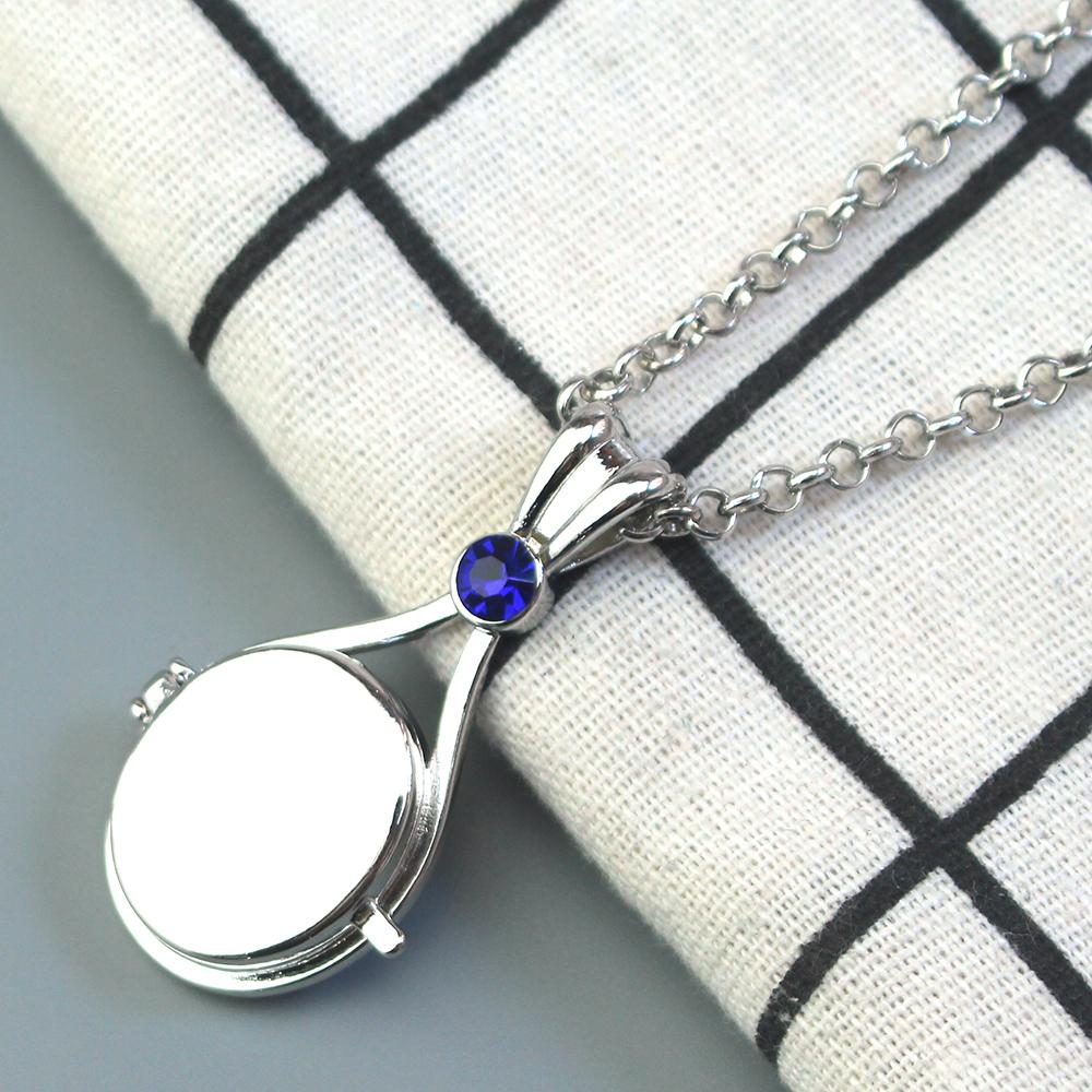 TV H2O Just Add Water Necklace Mermaid Shell Can Open Locket Pendant Necklace For Women Men Choker Cosplay Jewelry Gift