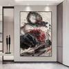 Chinese Anim Nezha Poster HD Posters Self Adhesive Waterproof Ideal for Living Room Bedroom Bar Decoration