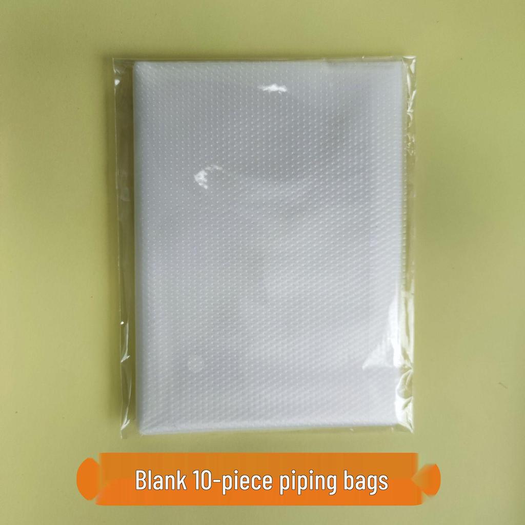 Disposable Piping Bags with Tips - Multiple Sizes for Baking, Cookies, and Cake Decoration