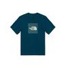T Shirt Men's Blue NF0A4U9B-BH7