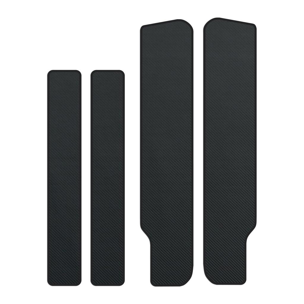rubber step mats for the new Serena C28 series gasoline YMT Carbon-look (entrance mats) (FF vehicles)