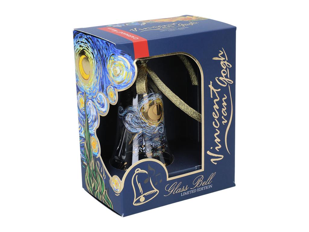 Decorative Porcelain Bell Van Gogh Starry Night Gift 2