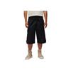 Y-3 Solid Color Elastic Waist Straight Leg Pocket Casual Shorts Men shorts Black IN4347