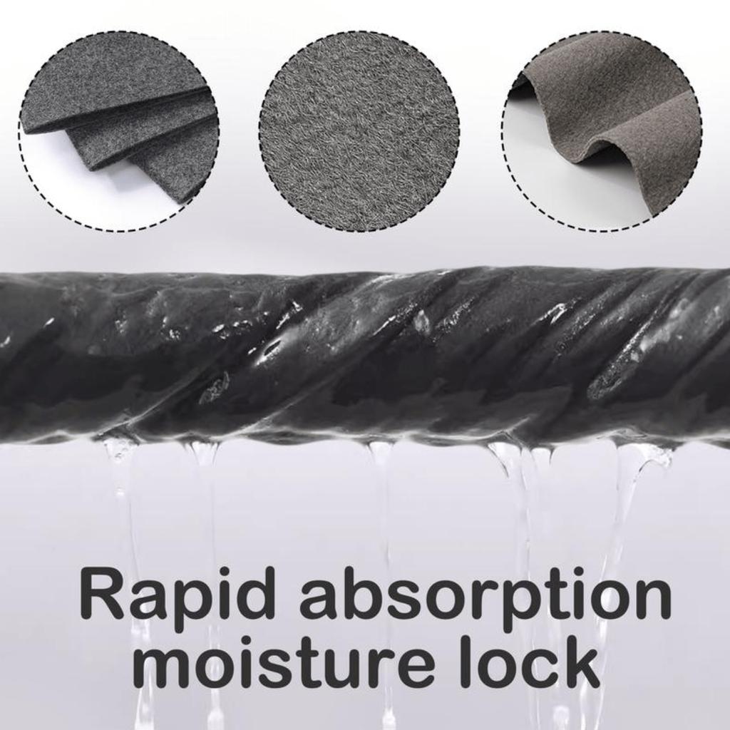 Magic Cleaning Cloth, Reuseable Thickened Streak Free Magic Cleaning Wipes, Microfiber Cleaning Cloths for Windows Glass Car