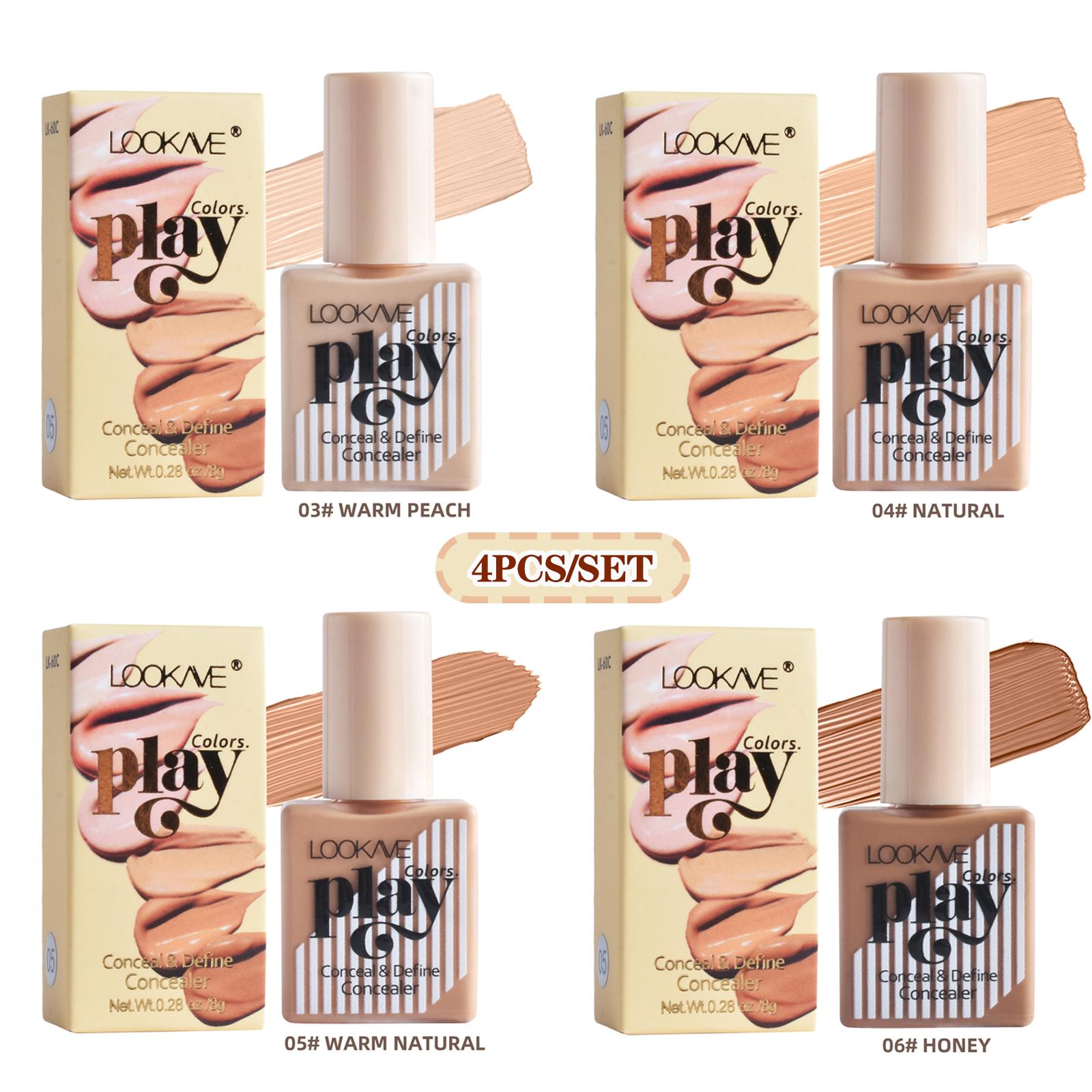 

Консилер с полным покрытием, матовый, безупречный, с гладкой текстурой, для макияжа лица.