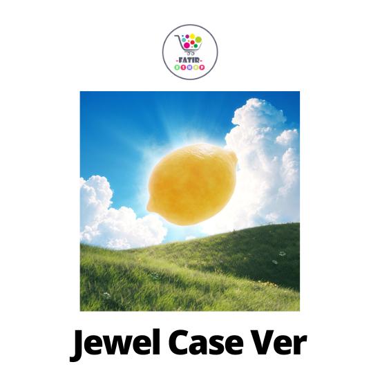 Jewel Case Вер Hearts2Hearts 2-й мини-альбом Лимонный Танг No POB