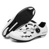MTB Cycling Shoes Men Women Nylon Self-Locking Road Bicycle Riding Shoes Non-slip Cycle Trainers Exercise Bike Fitness Sneakers