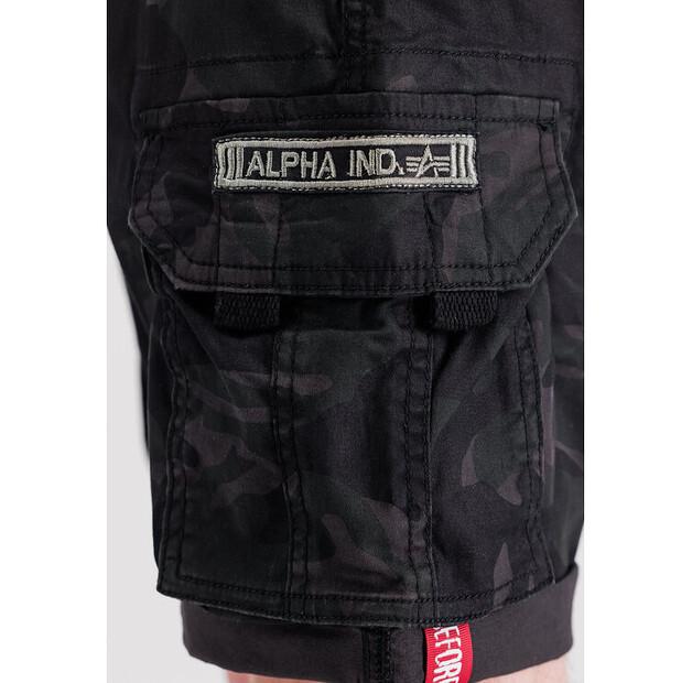 Шорты Alpha Industries Camo Crew Short