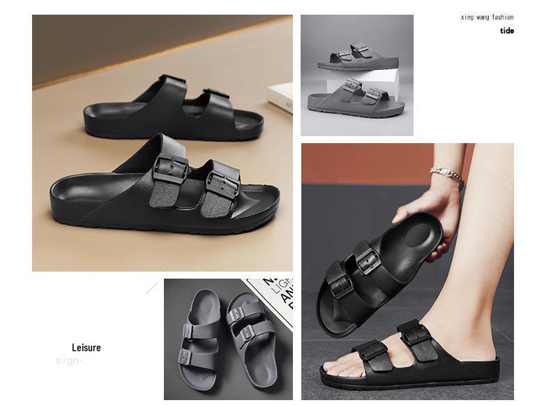 Men's Non-slip Summer Sports Sandals Flip-flops