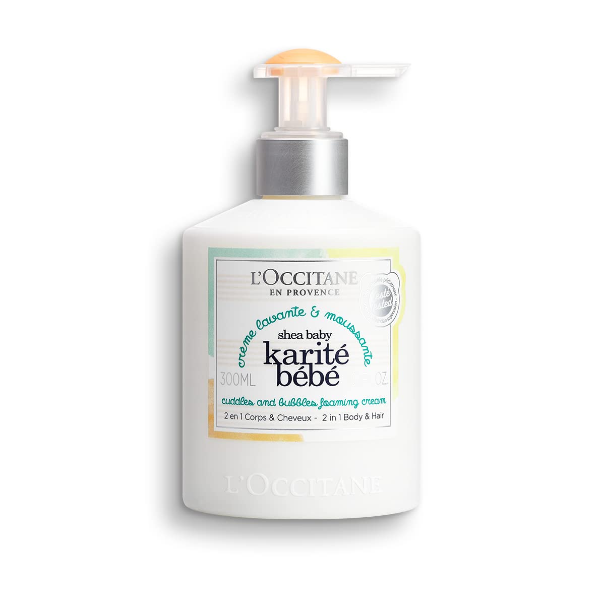 

Shea Baby Shower Foam 300ml Body Soap L OCCITANE