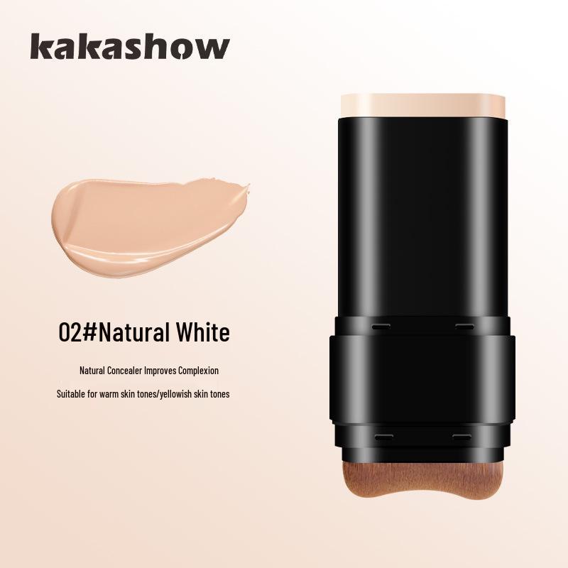 

Тональный стик Kakashow Radiant Skin - Безупречное, стойкое покрытие 14g естественный