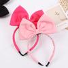 1PC Big Bow Hair Hoop Headband Women Girls Cute Bowknot Headdress Cosplay Costume Party Decor Headwear Hair Accessory