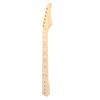 Guitar Neck Maple 22 Fret with Position Markers for ST Electric Guitar Replacement Bolted Type