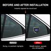 Car Body Trunk Side Door Window Chrome Metal Badge Sticker Auto Accessory for Ford Mustang Focus Mk2 Party Mk3 Ranger Mondeo Mk4