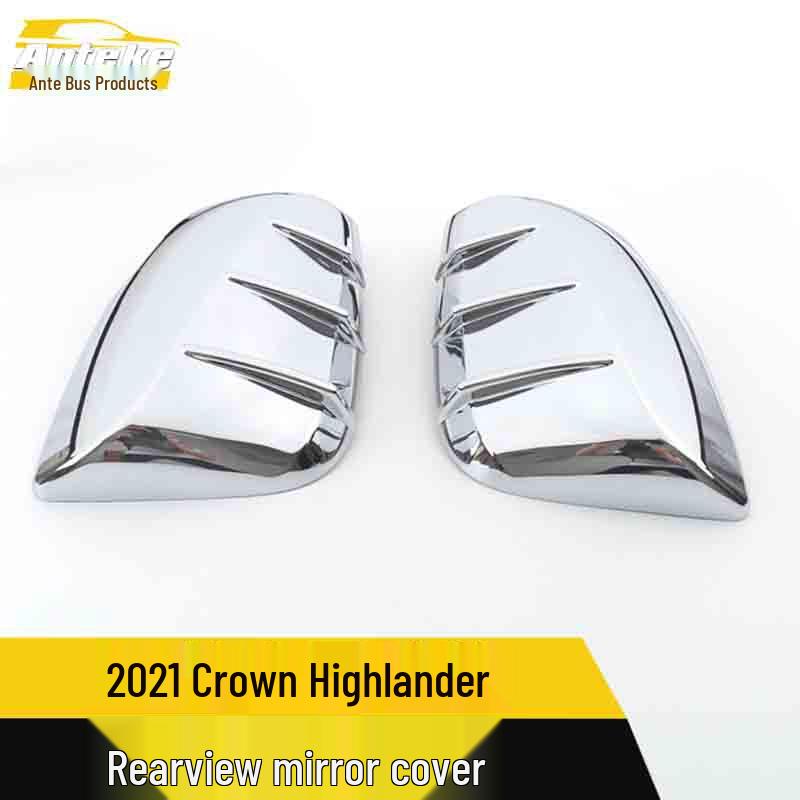 Crown Highlander Rearview Mirror Cover Trim Reflective Sticker