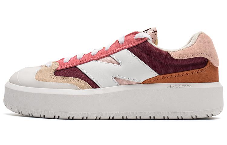 CT302 New Balance Бордовый Розовый Туман CT302MA 37.5