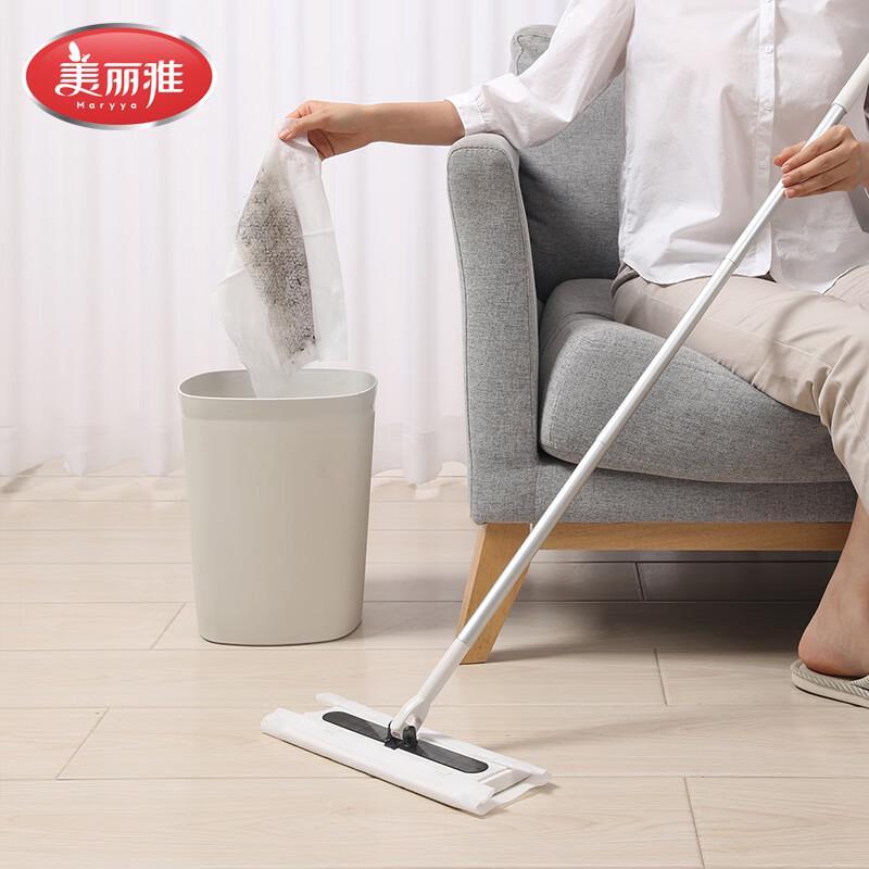 Meiliya Disposable Cleaning Wipes & Mini Mop