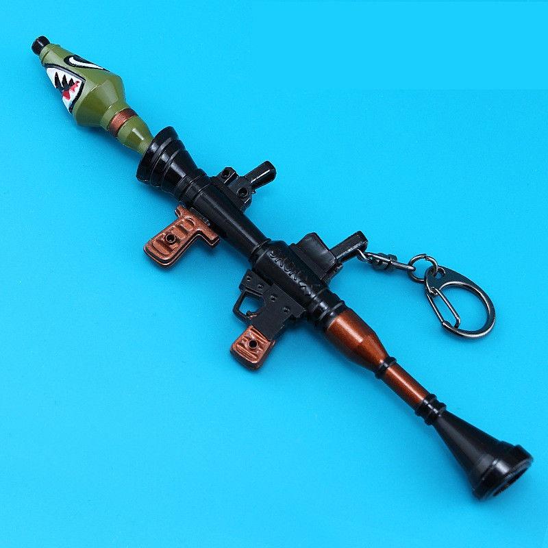 

Оружие Игра Fortniteвидео Кирка Брелок Сувенир Коллекция Моделей Оружия Shark gun rocket