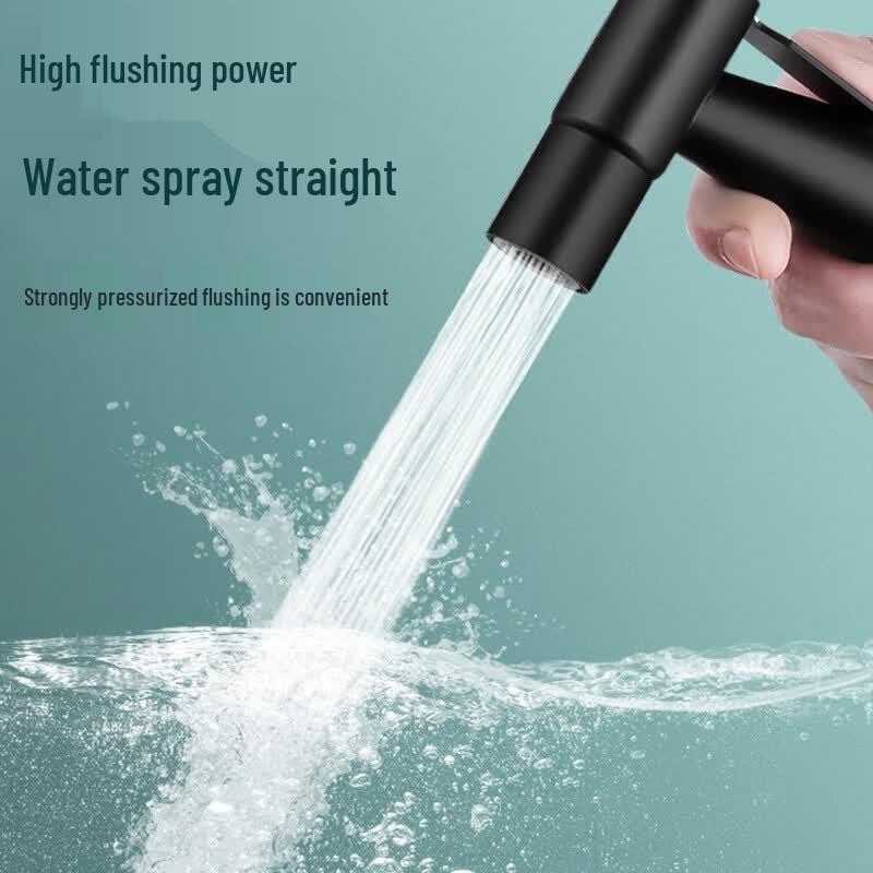 LISM Stainless Steel Toilet Bidet Spray Kit