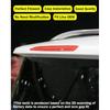 FASTCHE High Mounted Third Brake Light Rear Center LED 3rd Stop Lamp Compatible with Jeep Renegade 2015-2023 Replacement 68247167AA