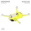 WRAPGRADE for DJI Mini 3 Pro Accent Color Skin (Neon Yellow)