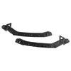 2pcs/set Front Bumper Bracket For Subaru Impreza WRX STi 2008 2009 2010 2011 2012 2013 2014 57707FG120 57707FG121
