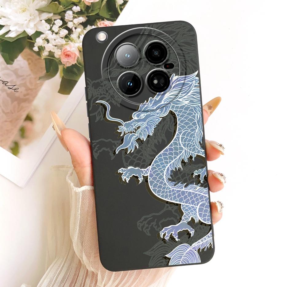Für Infinix Zero 40 4G Hülle X6860 Luxuriöse Blumen Candy Bemalte Abdeckung Weiche Silikonhülle Für Infinix Zero 40 5G X6861 Zero40 Taschen